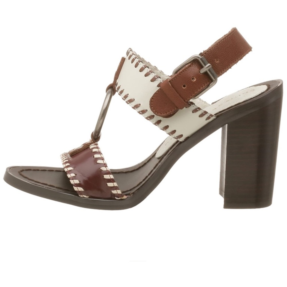 Chinese laundry Golden heels multi color size 6